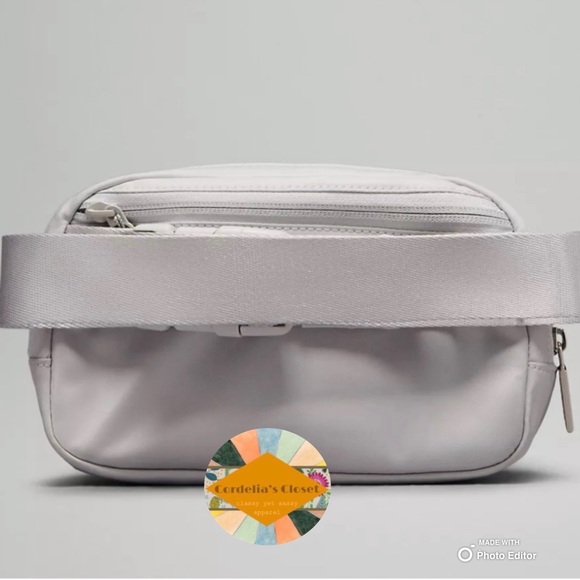 ❌SOLD!❌ NWT! Lululemon Everywhere Belt Bag Fanny Pack Rainbow Logo - Picture 6 of 7